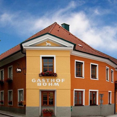 Gasthof Boehm Persenbeug Dış mekan fotoğraf